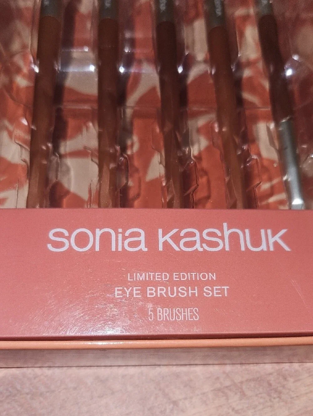 Sonia Kashuk Brush Set New In The Package